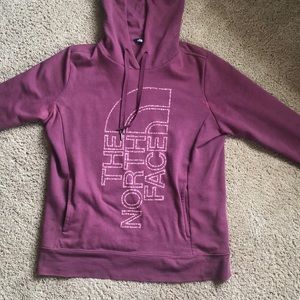 North Face sweatshirt